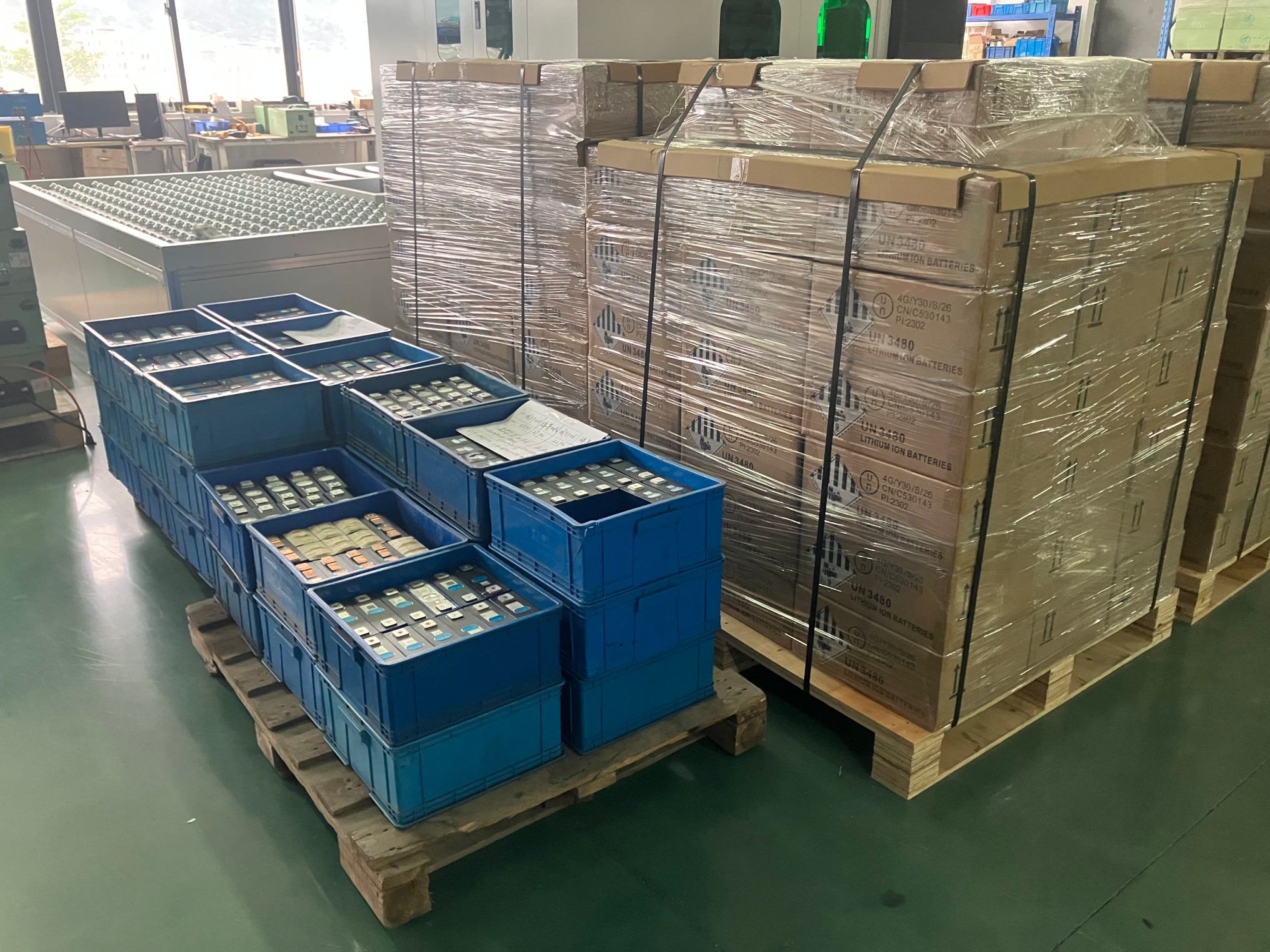 亚涛讯工厂物料