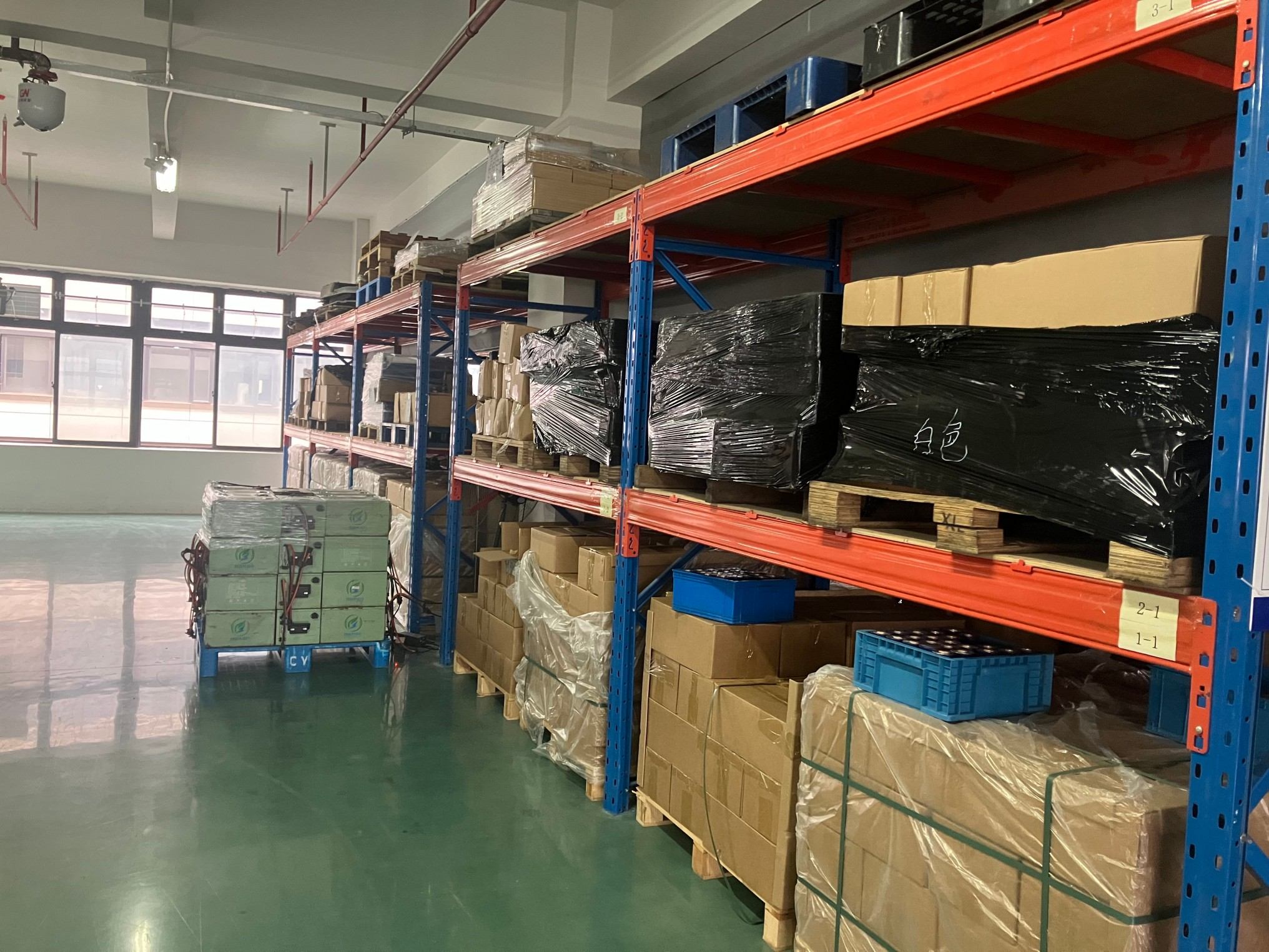 亚涛讯工厂物料