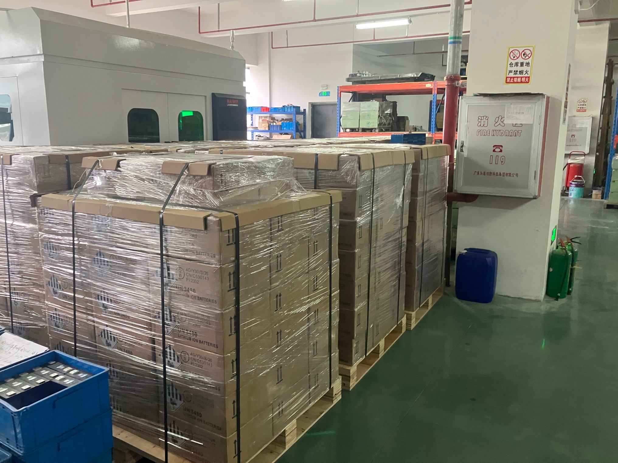 亚涛讯工厂物料