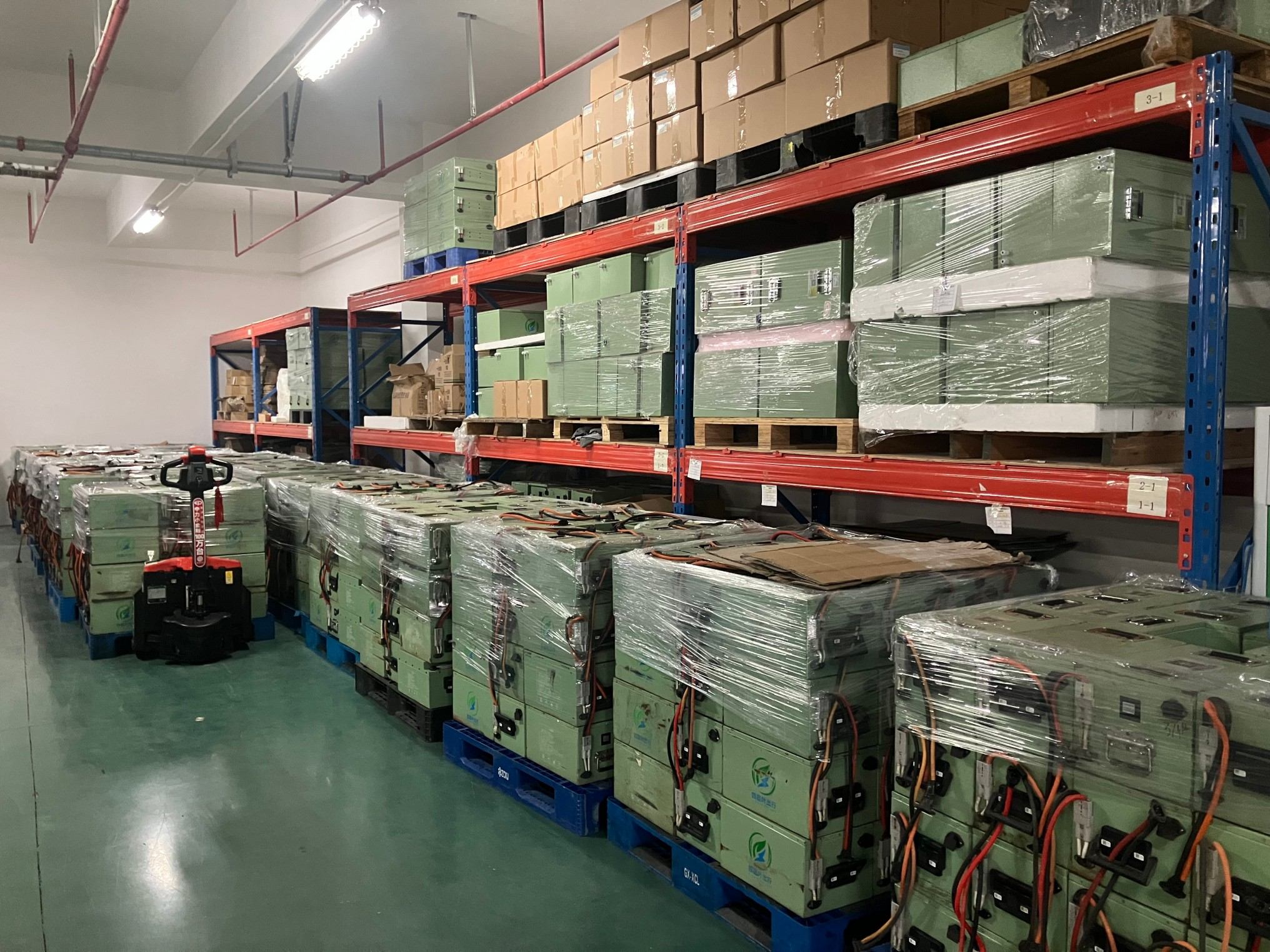 亚涛讯工厂物料