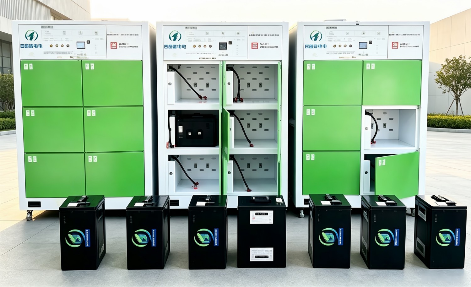 Battery Swapping Service