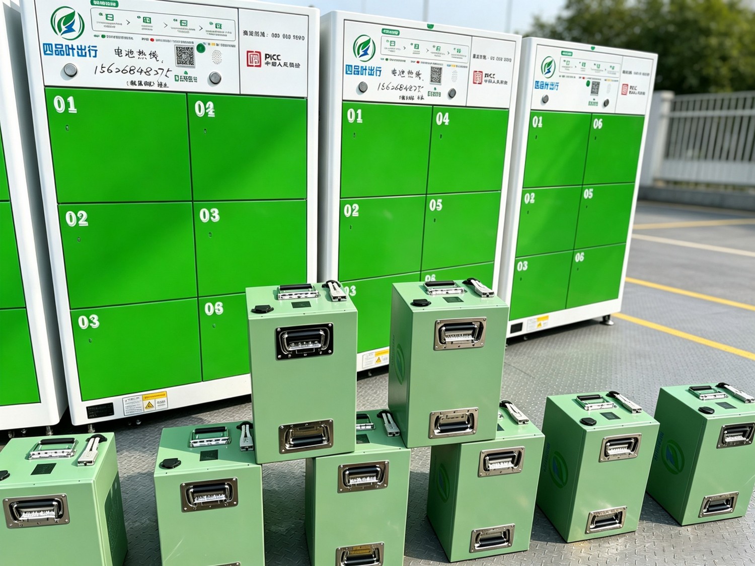 Battery Swapping Service