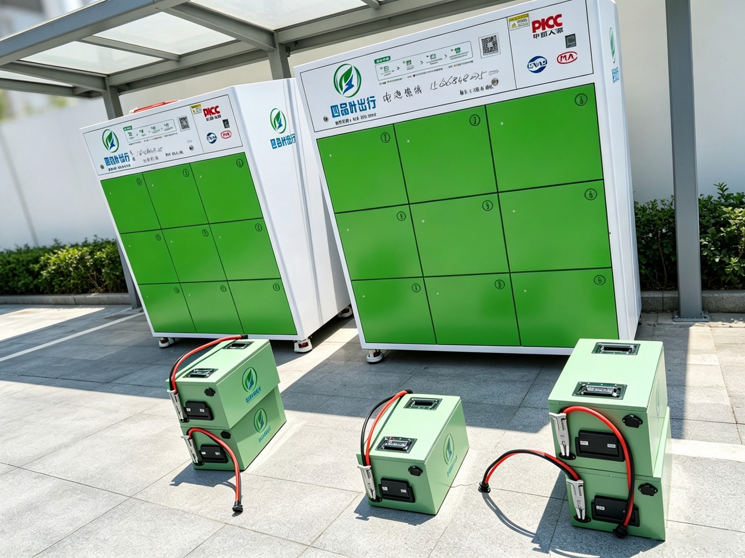 Battery Swapping Service